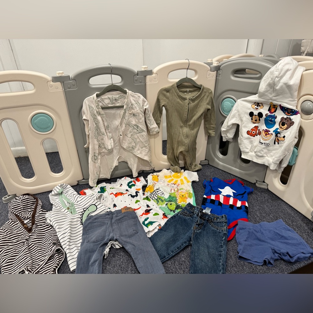 Baby clothes 6-12 months, Banana Republic, Zara